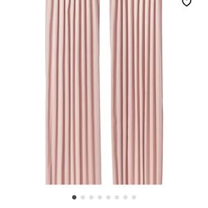 Pink Curtains - NEW CONDITION